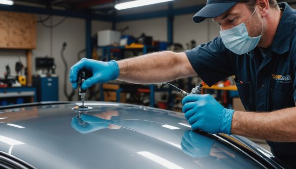 Comment réussir une retouche de peinture auto ?