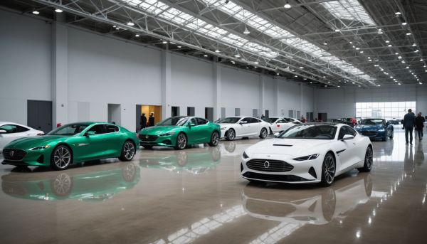 Les salons de l'automobile à ne pas rater