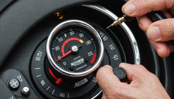 Pourquoi vérifier la pression des pneus souvent