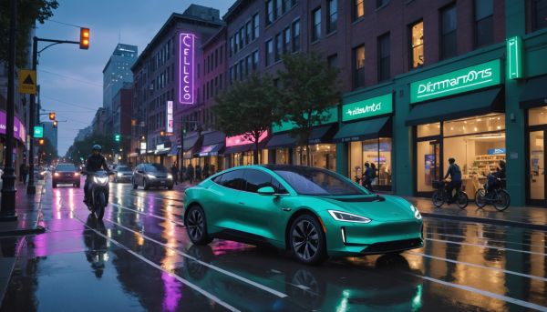 Révolution numérique et nouvelles mobilités